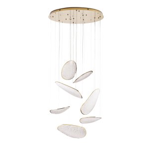 Maxlight P0635D Lampa Wisząca Empire 121W, Złota