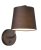 Maxlight Chicago W0194 Kinkiet Czarny Abażur