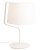 Maxlight Chicago T0028 Lampa Stołowa Biały Abażur