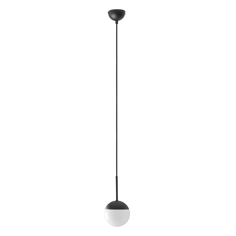 Maxlight Dallas P0367 Lampa Wisząca Czarna
