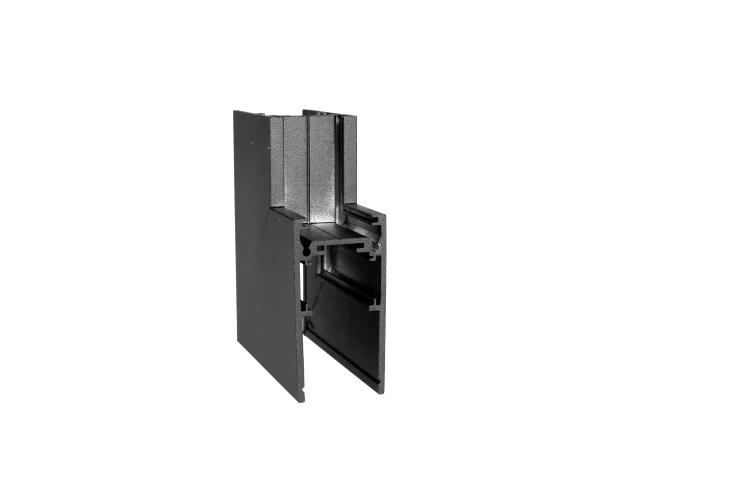 Maxlight Magnetic MT0004 Kątownik głęboki czarny do użycia przy uskoku na suficie. Do szyn MT0001, MT0002