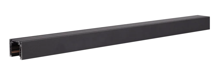 Maxlight Magnetic MT0011 Szyna Magnetyczna Płytka Natynkowa 1m Czarna