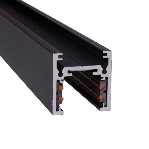 Maxlight Magnetic MT0011 Szyna Magnetyczna Płytka Natynkowa 1m Czarna