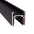 Maxlight Magnetic MT0011 Szyna Magnetyczna Płytka Natynkowa 1m Czarna