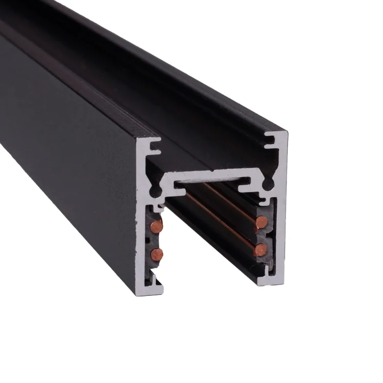 Maxlight Magnetic MT0011 Szyna Magnetyczna Płytka Natynkowa 1m Czarna