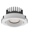 Maxlight H0094 4000K Oprawa Wpustowa Cyklop Biała IP6