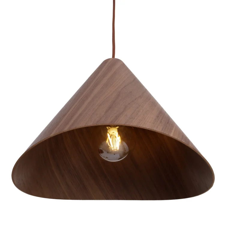 Maxlight P0548 Lampa Wisząca Sakura Darkwalnut Wood