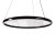Maxlight P0557 Lampa Wisząca Qled z Pilotem