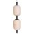 Maxlight P0537D Lampa Wisząca Elena 8W