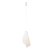 Maxlight P0540 Lampa Wisząca Concha Biała