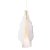 Maxlight P0540 Lampa Wisząca Concha Biała