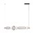 Maxlight P0593 Lampa Wisząca Bora C