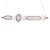 Maxlight P0593 Lampa Wisząca Bora C