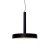 Maxlight P0528 Lampa Wisząca Ibiza I Czarna