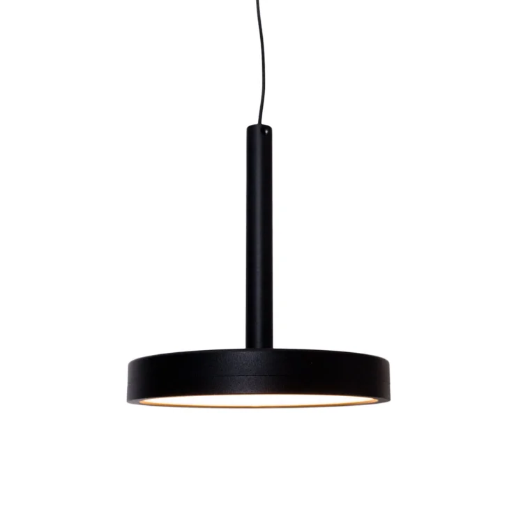 Maxlight P0528 Lampa Wisząca Ibiza I Czarna