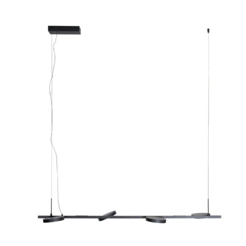 Maxlight P0529 Lampa Wisząca Ibiza IV Czarna