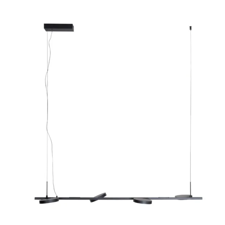Maxlight P0529 Lampa Wisząca Ibiza IV Czarna
