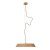 Maxlight P0550 Lampa Wisząca Tamago Oak Wood