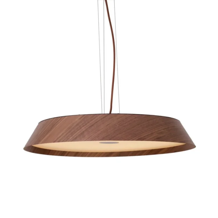 Maxlight P0551 Lampa Wisząca Tamago Dark Walnut Wood