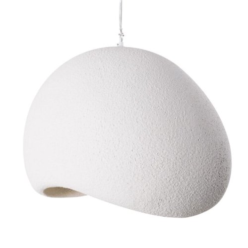 Maxlight P0533 Lampa Wisząca Pierre 48cm Biała