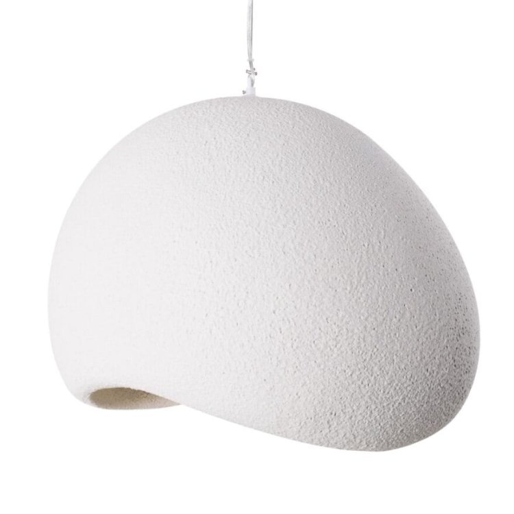 Maxlight P0533 Lampa Wisząca Pierre 48cm Biała