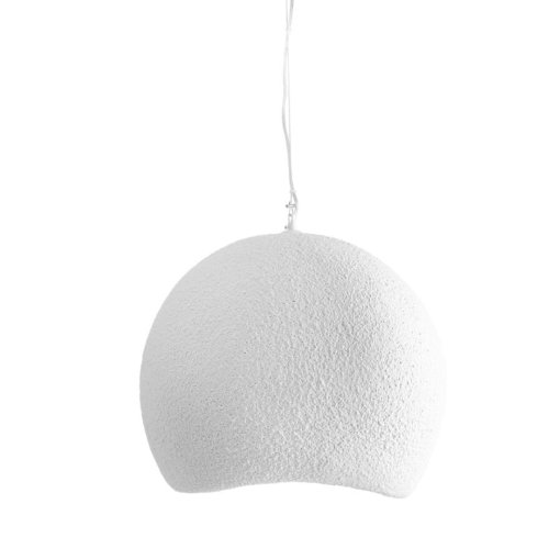 Maxlight P0534 Lampa Wisząca Pierre 70cm Biała