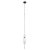 Maxlight P0588 Lampa Wisząca Mauri 1 Transparent Glass