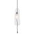 Maxlight P0588 Lampa Wisząca Mauri 1 Transparent Glass
