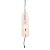 Maxlight P0589 Lampa Wisząca Mauri 1 Champagne Glass