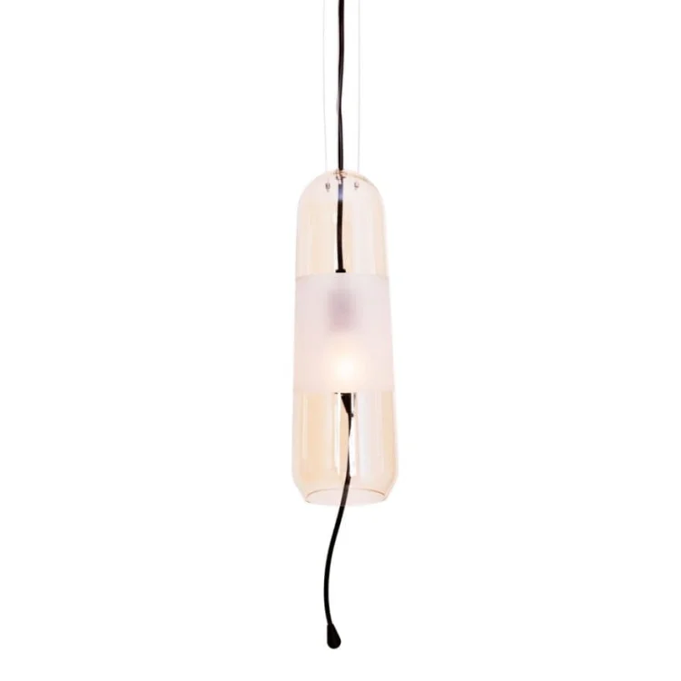 Maxlight P0589 Lampa Wisząca Mauri 1 Champagne Glass
