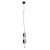 Maxlight P0590 Lampa Wisząca Mauri 1 Smoky Glass