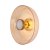Maxlight W0353 Kinkiet Signature 35cm Klosz Amber