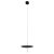 Maxlight P0555 Lampa Wisząca Cone II Czarna