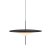 Maxlight P0555 Lampa Wisząca Cone II Czarna