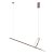 Maxlight P0570D Lampa Wisząca Lozanna 18W Brushed Bronze