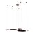 Maxlight P0571D Lampa Wisząca Lotus 40W Brushed Bronze