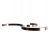 Maxlight P0571D Lampa Wisząca Lotus 40W Brushed Bronze