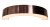 Maxlight W0359 Kinkiet Lotus 7W Brushed Bronze