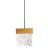 Maxlight P0573D Lampa Wisząca Vetro Brushed Gold
