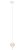 Maxlight P0527 Lampa Wisząca Palloncini 1 Clear Glass