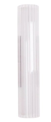 Maxlight W0363 Kinkiet Fayette 31cm 6W Czarny IP44 3000K