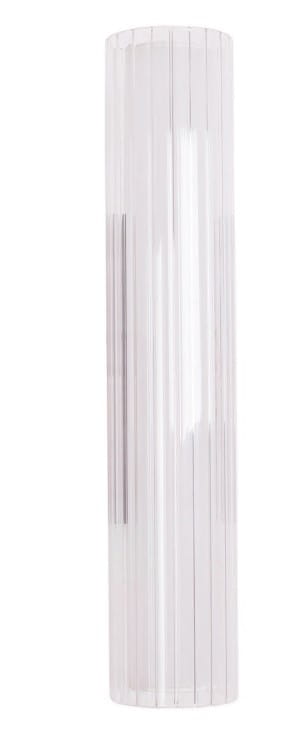 Maxlight W0363 Kinkiet Fayette 31cm 6W Czarny IP44 3000K
