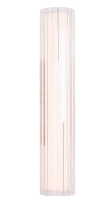 Maxlight W0363 Kinkiet Fayette 31cm 6W Czarny IP44 3000K