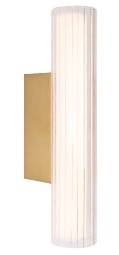 Maxlight W0364 Kinkiet Fayette 31cm 6W Złoty IP44 3000K