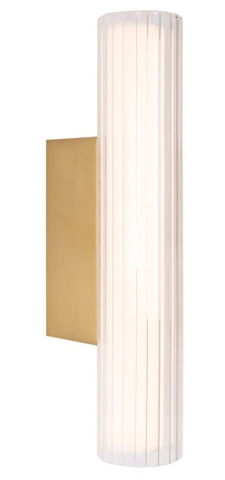 Maxlight W0364 Kinkiet Fayette 31cm 6W Złoty IP44 3000K