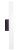 Maxlight W0365 Kinkiet Fayette 61cm 12W Czarny IP44 3000K