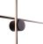 Maxlight W0370 Kinkiet Arne 90cm 15W Czarny IP44 3000K