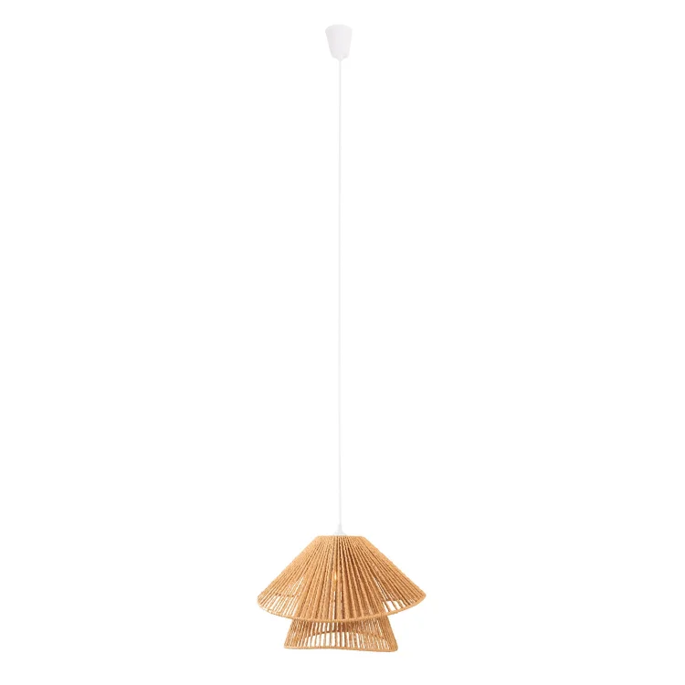 Maxlight P0578 Lampa Wisząca Amalfi II Natural