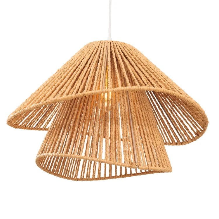 Maxlight P0578 Lampa Wisząca Amalfi II Natural