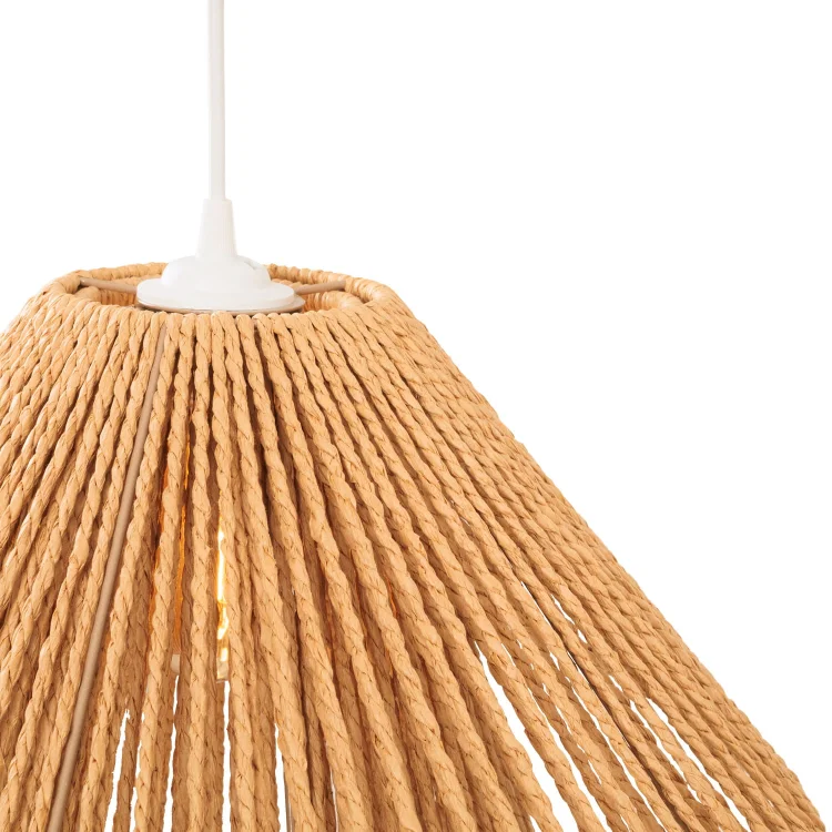 Maxlight P0578 Lampa Wisząca Amalfi II Natural